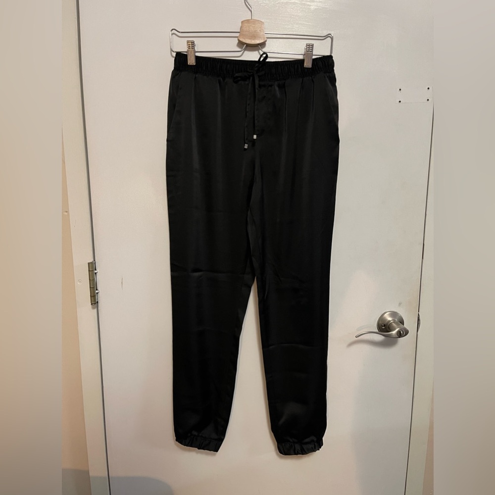 Forever 21 Faux Silk Pants, Women’s Size S